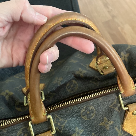 Authentic Louis Vuitton speedy 30 - Picture 6 of 15